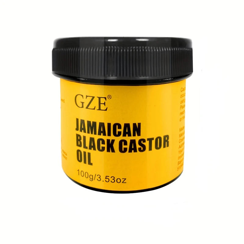 Jamaican black castor oil hair butter, 100g jar