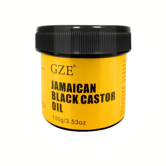 Jamaican black castor oil hair butter, 100g jar