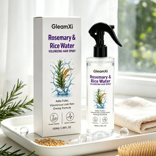 Rosemary rice water hair mist, 100ml bottle with gift box